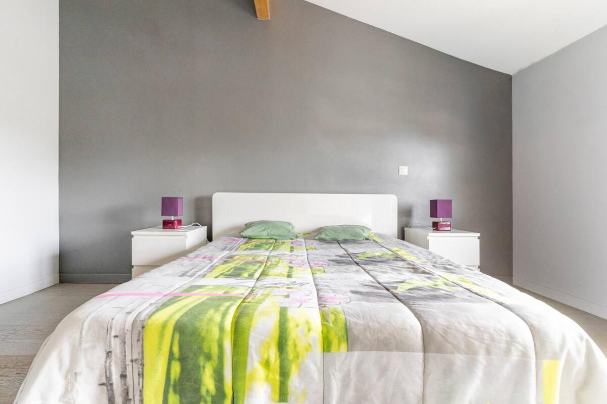 Labarthe-sur-Leze Grande Chambre Privee Avec Salle De Bain Et Wc מראה חיצוני תמונה